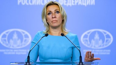 Rus sözcü Zaharova: 'ABD dönemi sona erdi'