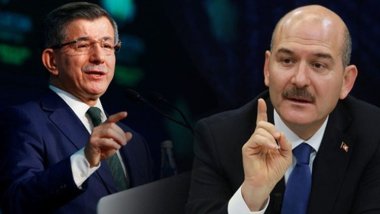 Davutoğlu'ndan ilginç Süleyman Soylu iddiası