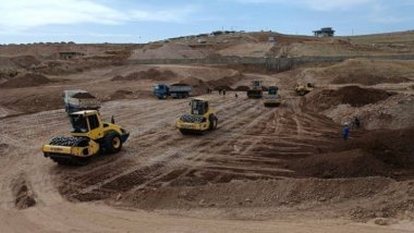 Duhok’ta 6 milyon metreküp su kapasiteli bir baraj yapılıyor