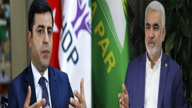 HÜDA PAR'dan Demirtaş’ın çağrısına yanıt