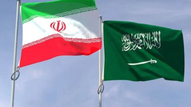 İran'ın Riyad Büyükelçiliği 7 yıl sonra yeniden açıldı