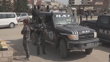 Özerk Yönetim Güvenlik Güçleri, Suriye hükümetina ait barikatı kuşattı