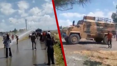 Şırnak'ta DEDAŞ protestosuna müdahale: Biber gazı ve tazyikli su kullanıldı