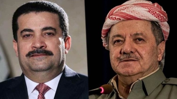 Başkan Barzani, Irak Başbakanı’yla Kerkük’teki tarım arazileri sorununu görüştü