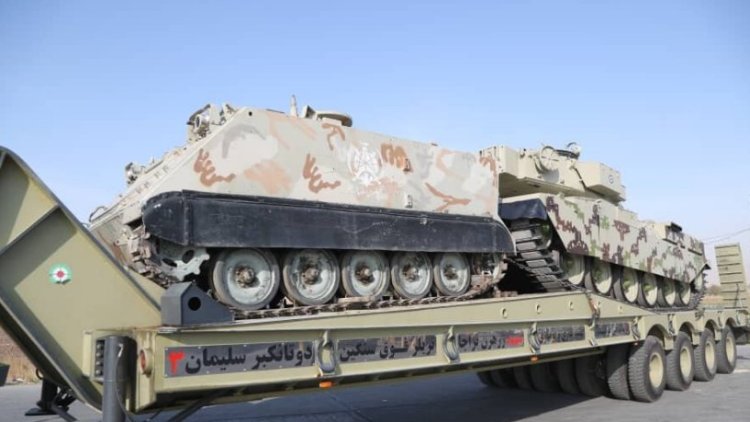 İran'dan, Kürdistan Bölgesi sınırına askeri yığınak