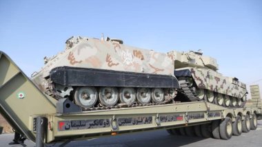 İran'dan, Kürdistan Bölgesi sınırına askeri yığınak