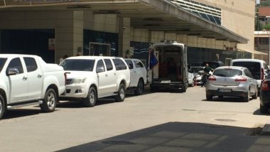 Siirt'te patlama: 1 asker yaralandı