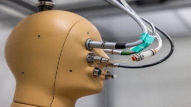 Dünyanın ilk 'nefes alan, terleyen ve titreyen' robotu icat edildi