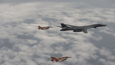 ABD, İsrail ve Suudi Arabistan'ın savaş uçakları Ortadoğu semalarında