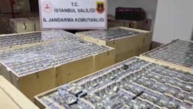 İstanbul'da sahte 1 milyar dolar ele geçirildi