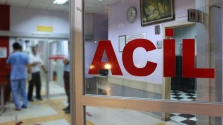 12 işçi gıda zehirlenmesi şüphesiyle hastaneye kaldırıldı