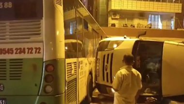 Batman'da belediye otobüsü ile minibüs çarpıştı: 8 yaralı