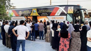 Kürdistan Bölgesi’nden ilk hac kafilesi Mekke’ye uğurlandı