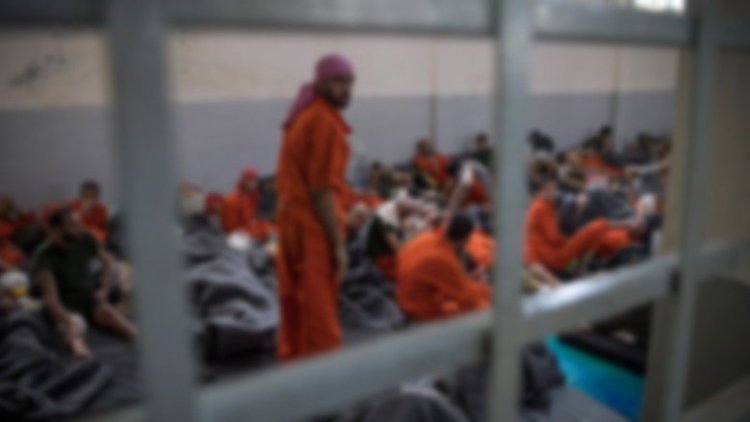 Rojava Özerk Yönetimi'nden tutuklu IŞİD'lilere ilişkin yeni karar