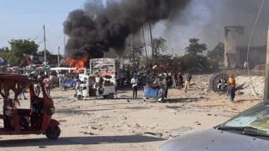 Somali'de oyun parkında patlama: 22 çocuk hayatını kaybetti