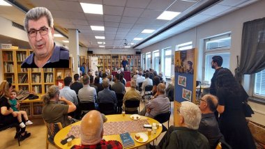 Gazeteci ve yazar Abit Gürses Stockholm’de anıldı