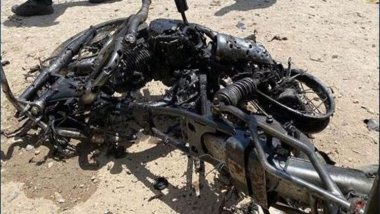 Kobani'de SİHA saldırısı