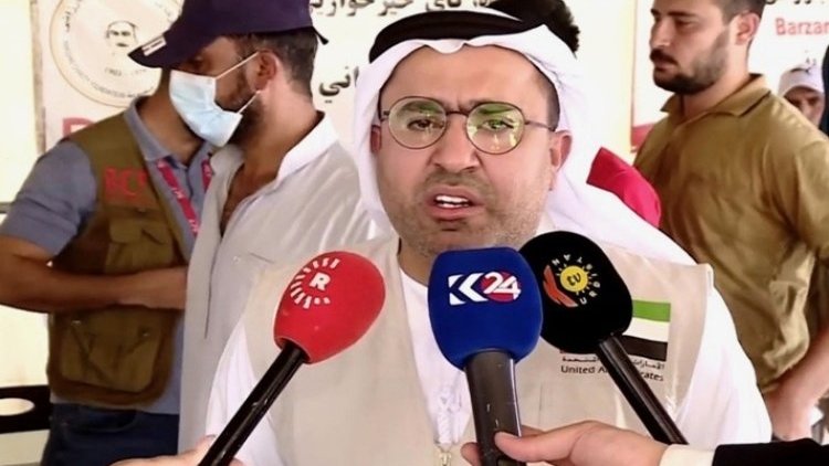 BAE’li diplomat: Başbakan Barzani BAE ve tüm dünya ülkeleriyle ilişkilerini geliştirmeye çalışıyor