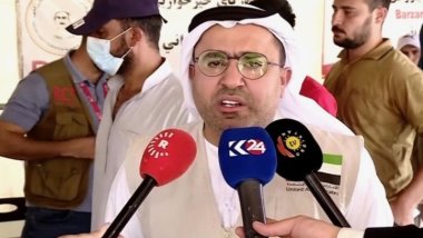 BAE’li diplomat: Başbakan Barzani BAE ve tüm dünya ülkeleriyle ilişkilerini geliştirmeye çalışıyor