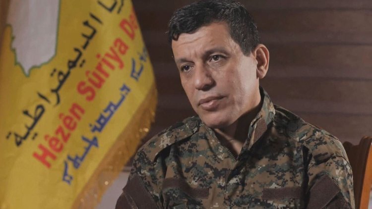Mazlum Abdi'den Rojava'da düşen ABD helikopteri mesajı