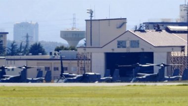 ABD üssünde bomba alarmı