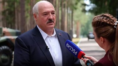 Lukaşenko 'Barış planını' ağzından kaçırdı: 'Putin belgeleri gönderdi'