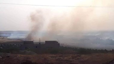 Menbic’e yönelik SİHA saldırısında 1’i sivil, 10 kişi hayatını kaybetti