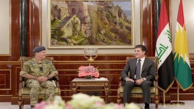Neçirvan Barzani üst düzey İngiliz heyetiyle görüştü