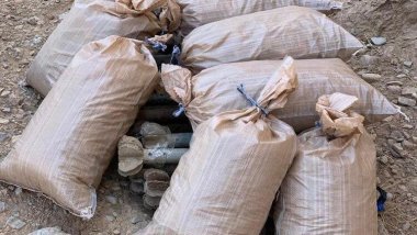 Peşmerge Bakanlığı: IŞİD'e ait çok sayıda mayın ve patlayıcı imha edildi