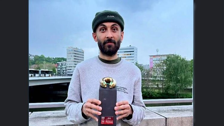 Kobanili Kürt yönetmen Peşeng Ali'nin filmi ödüle layık görüldü