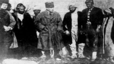 90 yıllık mektup: Çerkez Ethem'in abisi Atatürk'e 'Kürt açılımı' önermiş