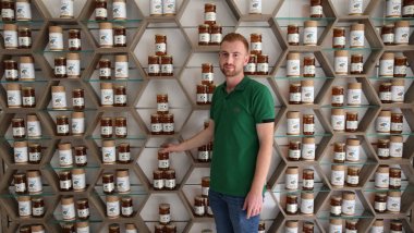 Bitlis balı Londra'daki yarışmada 'Altın Bal' ödülünü aldı