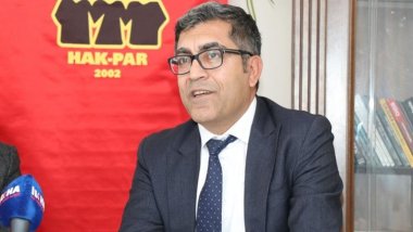 HAK-PAR Genel Başkanı: Ulusal temsil mekanizmasını inşa etme çabamızı sürdüreceğiz
