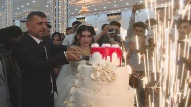 IŞİD aşklarını bitiremedi: Ezidi çift 9 yıl sonra ikinci kez evlendi