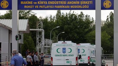 MKE fabrikasındaki patlama ile ilgili 3 kişi tutuklandı