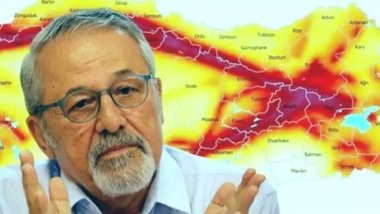 Naci Görür Van'daki depremi değerlendirdi: 'Bu bölge sürekli yükseliyor'