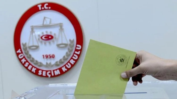 YSK yerel seçim takvimini açıkladı