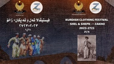 Zaxo'da '1'inci Şal û Şepik Festivali' gerçekleşecek