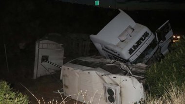 Antep´te zincirleme kaza: 3 ölü, 5 yaralı