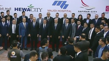 Başbakan, Kürdistan Bölgesi ve Irak’ın en büyük alışveriş merkezinin açılışını yaptı