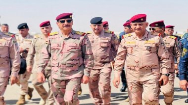 Irak üst düzey güvenlik heyetinden Kerkük'e ziyaret