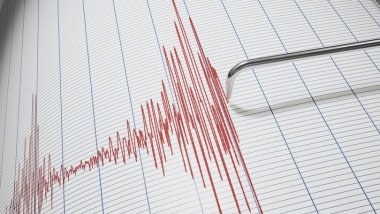 Maraş'ta 4,7 büyüklüğünde deprem 