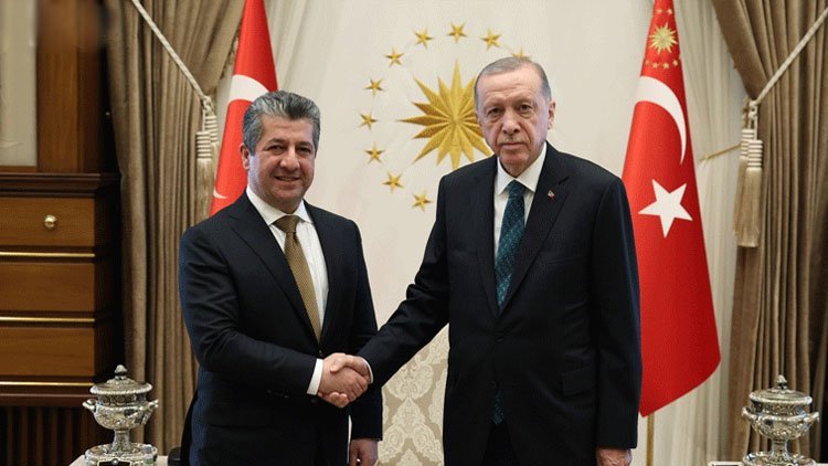 Mesrur Barzani'den Türkiye ziyaretiyle ilgili açıklama