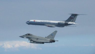 Havada tehlikeli gerginlik! Rus savaş uçakları engellendi