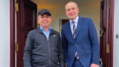 İzlanda Cumhurbaşkanı’ndan Kürt yüksek lisans öğrencisine ödül