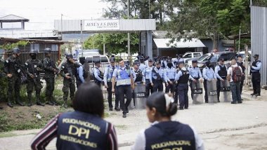 Kadınlar hapishanesinde kavga: 41 mahkum öldü