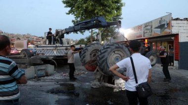 Antep'te traktör ile okul servisi çarpıştı: 1 kişi yaşamını yitirdi