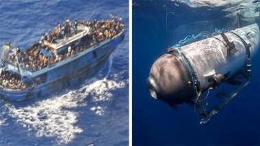 Denizaltıdaki 5 zengin ile göçmen teknesindeki 500 yoksul: İnsanlığın üzerindeki korkunç tezat