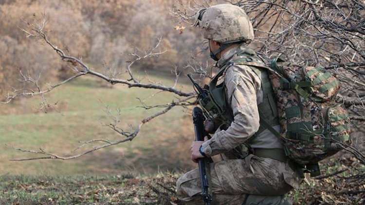 MSB: Operasyon bölgesinde bir asker hayatını kaybetti