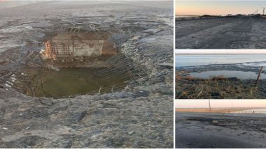 Ukrayna, Kırım’la Herson’un sınırındaki köprülere saldırı düzenledi